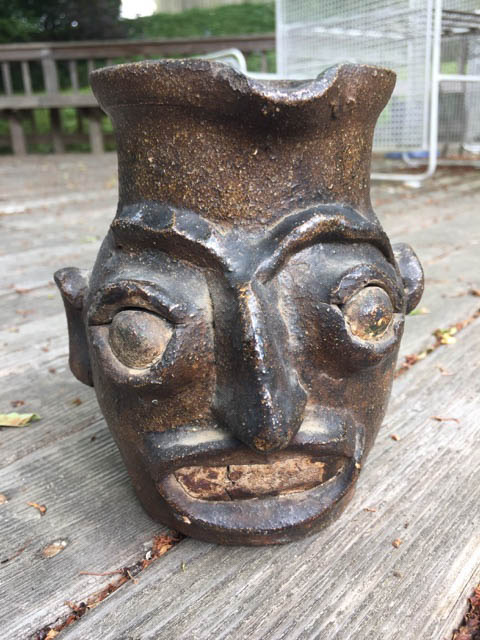 Face Pitcher from Edgefield SC