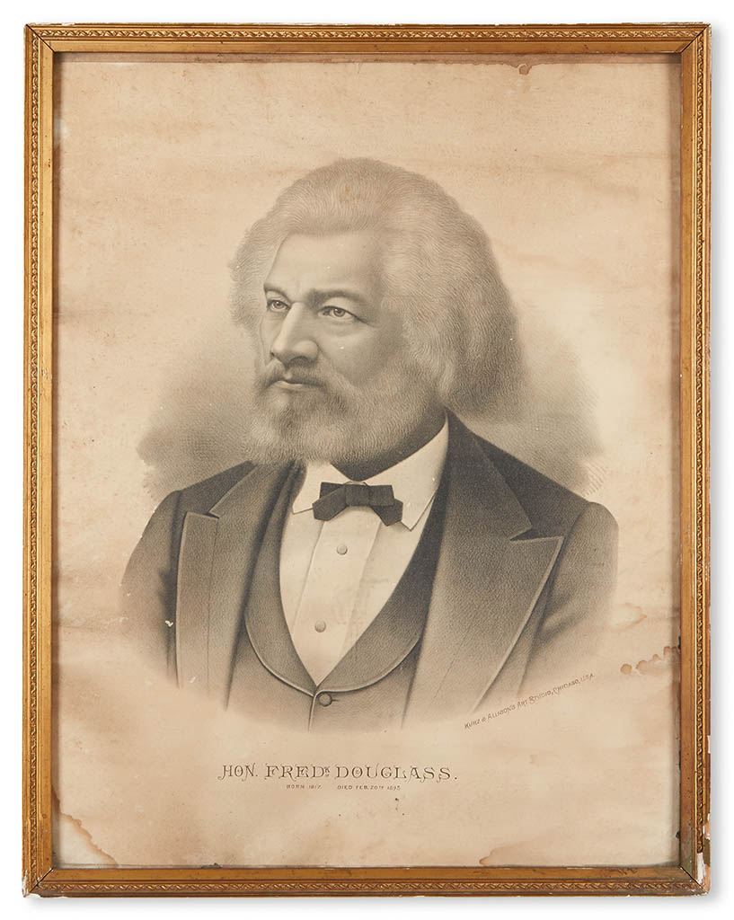 Frederick Douglass Portrait