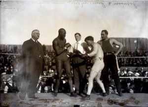 Johnson-Jeffries Fight 1910